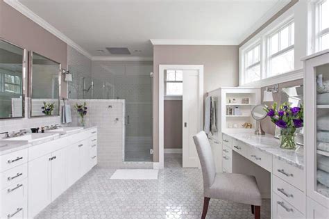 42 Breathtaking Master Bath Design Ideas (Photo Gallery) – Home Awakening