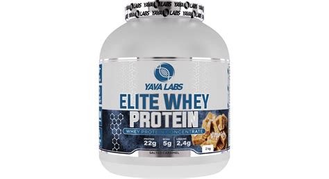 Yava Labs Elite Whey Protein Salted Caramel Kg Protein Malta