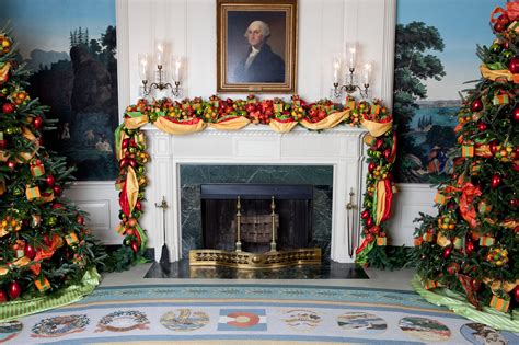 The Best of the Obamas' White House Decorations | Architectural Digest