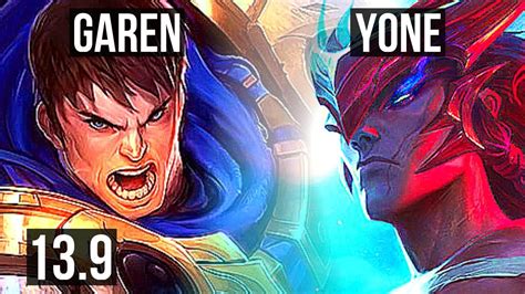 Garen Vs Yone Mid 1 7m Mastery 900 Games Godlike 11 4 9 Kr