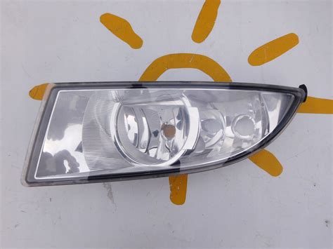 Skoda Fabia Ii Lift Halogen Lampa Przeciwmgielna Lewa R