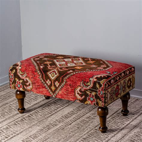 Kilim Upholstered Ottoman Coffee Table at Elijah Elliston blog