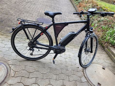 E Bike Ortler Tour Nyon Rahmengrösse 55 cm schwarz Kaufen auf Ricardo