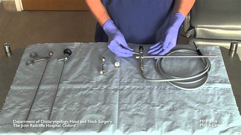 Bronchoscope assembly guide - YouTube