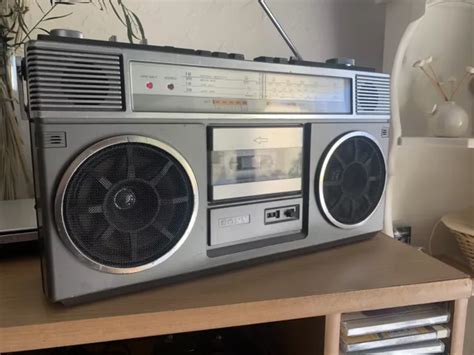 SONY CFS 65L BOOMBOX Radio Cassette Vintage 1979 EUR 230 00 PicClick DE