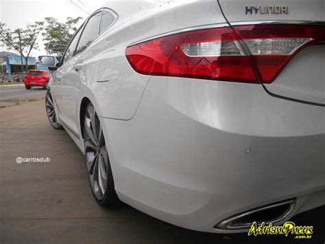 Hyundai Azera V6 Rebaixado Rodas Replicas Aro 22