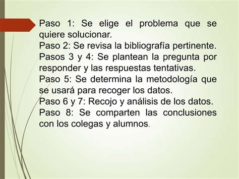 InvestigaciÓn AcciÓnnicholls Sexto Semestreppt