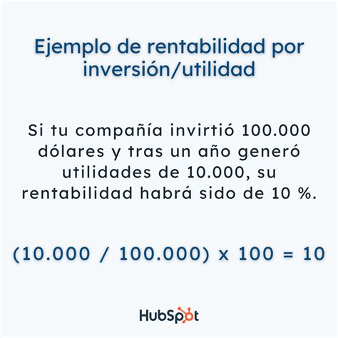 Formula Para Calcular La Rentabilidad De Una Empresa Actualizado The