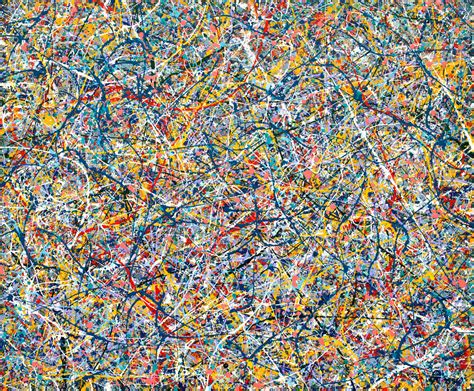 O Gotejamento De Pollock Nas Obras De Artistas Artmajeur Revista