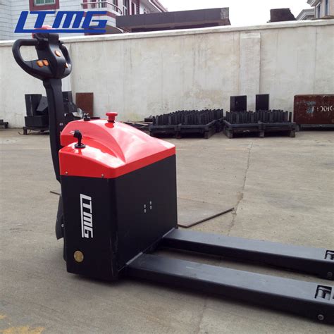 Ton Portable Electric Pallet Truck Ton Electric Pallet Truck