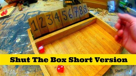 Shut The Box Instructions Pdf