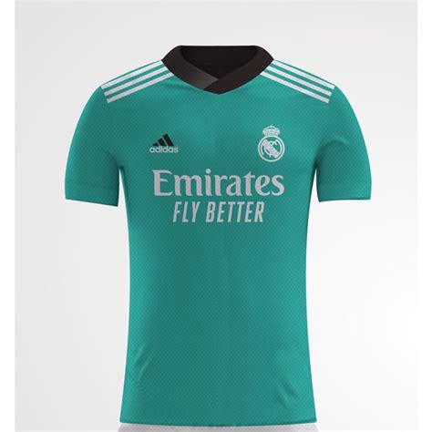 Jual Jersey Real Madrid Home Away 3rd 2021 2022 Fullprinting Shopee