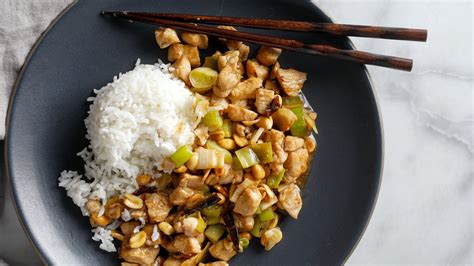 Gong Bao Chicken With Peanuts Recipe With Video