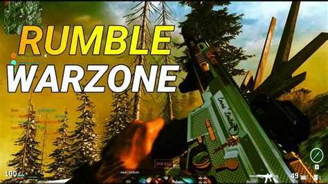 Cod Warzone Rumble My Kill Compilation Regal Retribution Hdr Youtube