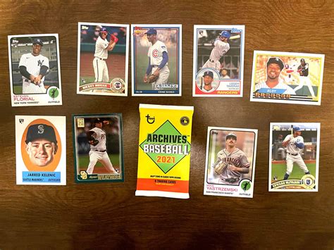 Topps Archives Baseball Sportscardsauthority