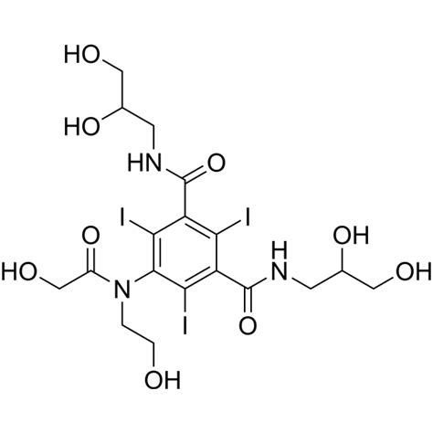 ioversol mp  contrast medium medchemexpress