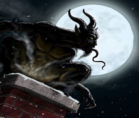 Pin By Todd Hansell On Keepin The Krampus In Christmas Artwork