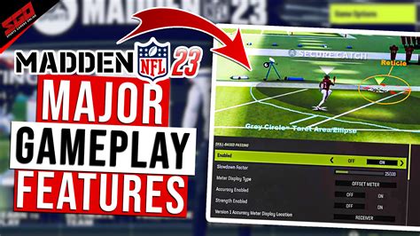 Madden Gameplay Features Major Changes Sports Gamers Online