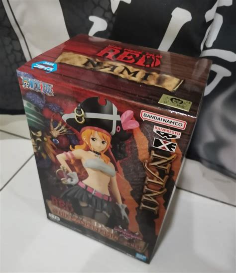 One Piece DXF Film Red Nami Hobbies Toys Collectibles