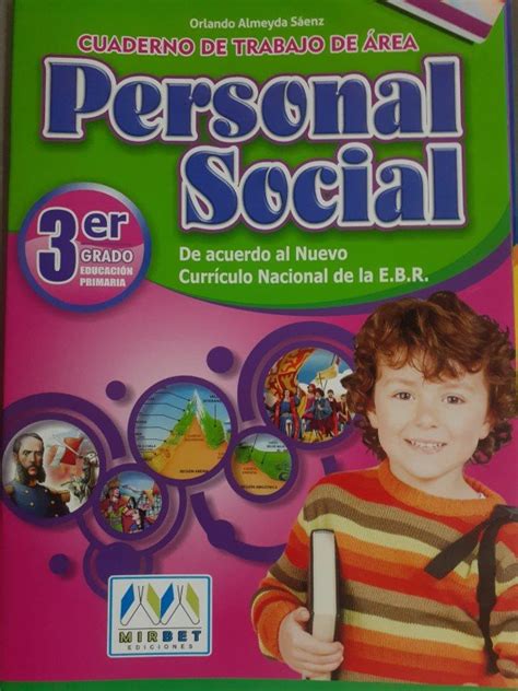 Personal Social 3er Grado Mirbet