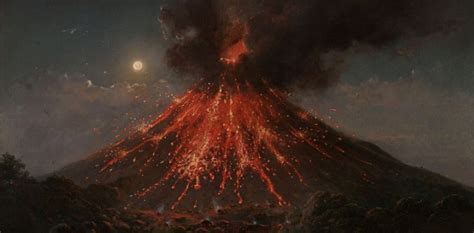 Tambora Volcano Eruption 1815