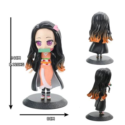 Figura De Colecci N Kimetsu No Yaiba Chibis