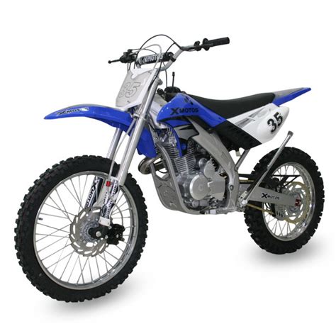 China Dirt Bike Xzr250 Xb 35 250cc Blue China Dirt Bike 200cc Dirt Bike