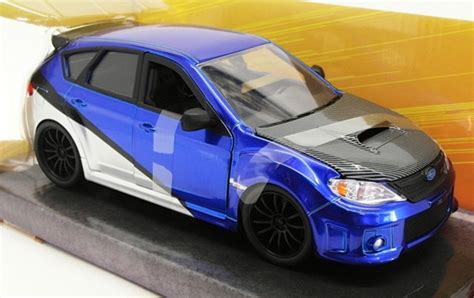 Custom Brian O Conner Subaru Impreza Wrx Sti Gh Fast And Furious