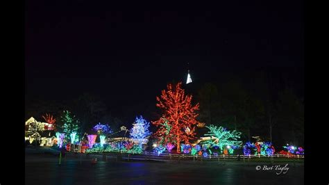 Stone Mountain Park Christmas Lights Youtube