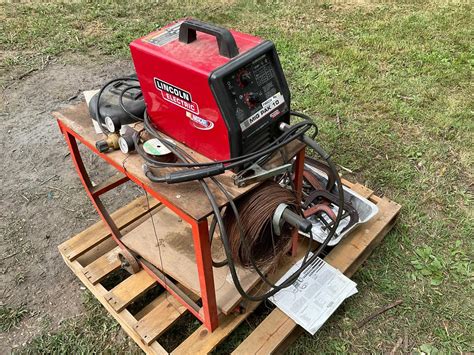 Lincoln Electric Mig Pak Wire Welder Bigiron Auctions