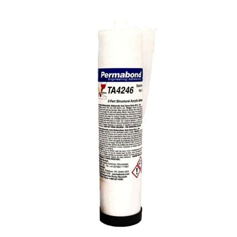 Permabond Ta4246 Toughened Acrylic Adhesive