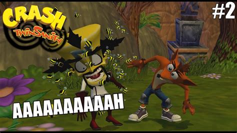 Crash Twinsanity Ps Cortex E Crash Mais Que Amigos Friends