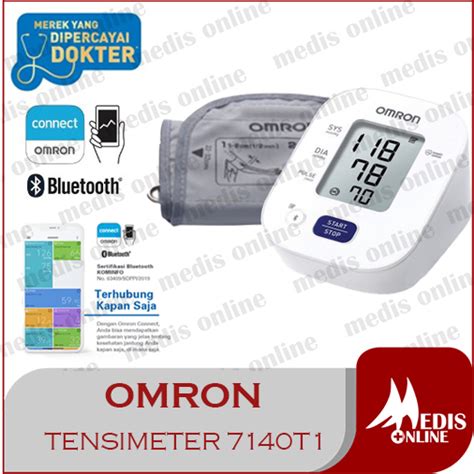 Jual Omron HEM 7140T1 Blood Pressure Monitor Tensi Darah Tensimeter