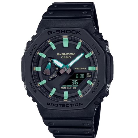 Vendesi Casio G Shock Analog Digital Black Resin Strap Men Watch Per