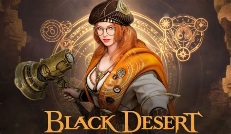 Black Desert Anuncia Classe In Dita Erudita E Divulga Nova Expans O