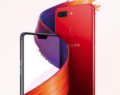 一張圖讀懂oppo R15異形全面屏手機 2999元起 每日頭條