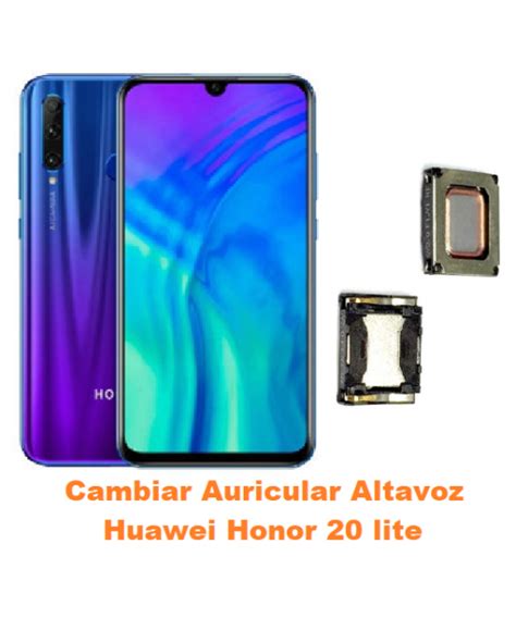 Cambiar Aricular Altavoz Huawei Honor Lite Online Madrid