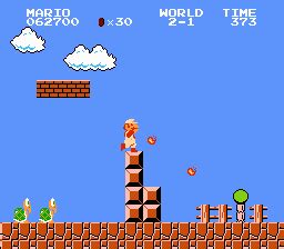 Super Mario Bros Screenshots For NES MobyGames