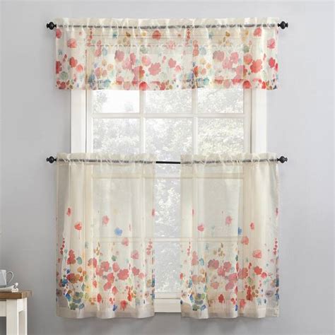 Fleur De Lis Living Reasor Synthetic Semi Sheer Curtain Pair Reviews