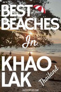 Best Beaches in Khao Lak - Gadsventure