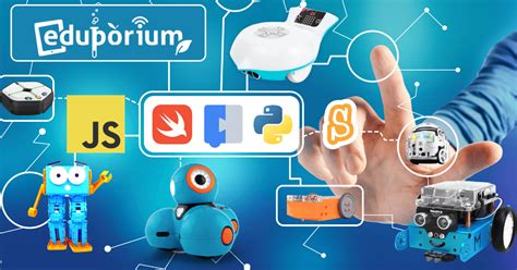 Robotics Tools And Different Coding Languages – Eduporium Blog