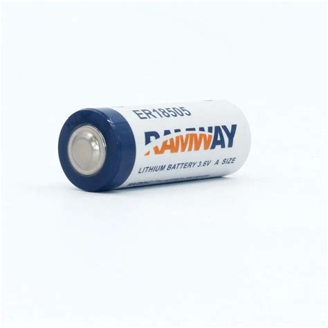 4000mAh ER18505 Ramway Lithium Battery 3 6v Normal Voltage And A Size