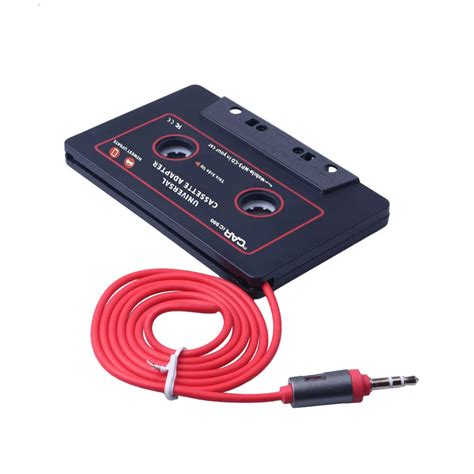 Aux Adapter Car Tape Audio Cassette Mp Player Converter Mm Jack