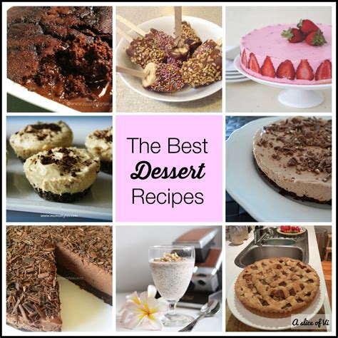 favourite dessert recipes mumslounge