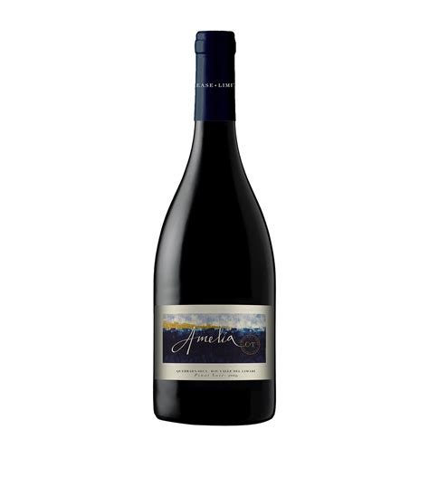 Harrods Amelia Pinot Noir 2018 75cl Central Chile Harrods Us