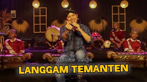 Langgam Temanten Dhimas Tedjo Official Live Music Youtube