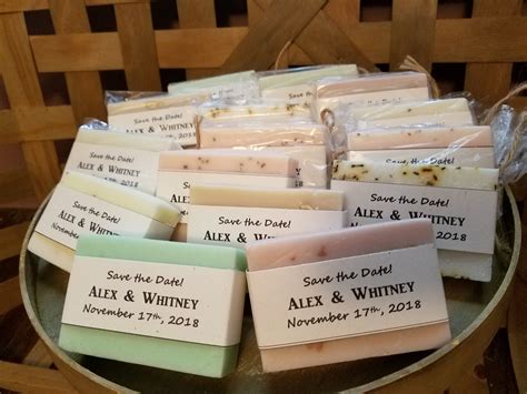 Party Favors Personalized Soap Etsy