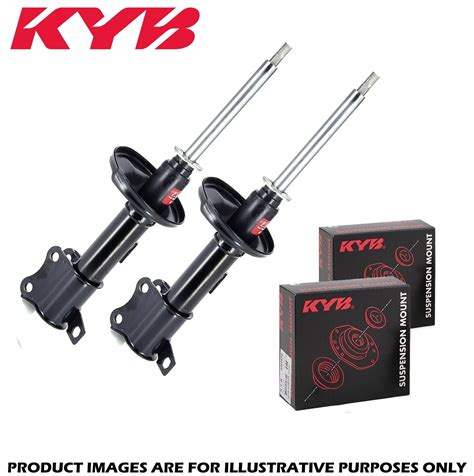 Kyb X Front Shock Absorbers Strut Mount For Kluger Mcu Lexus Rx