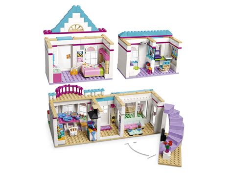 Pondelok Povestn Koruna Lego Friends Casa Stephanie Hrdza Locker