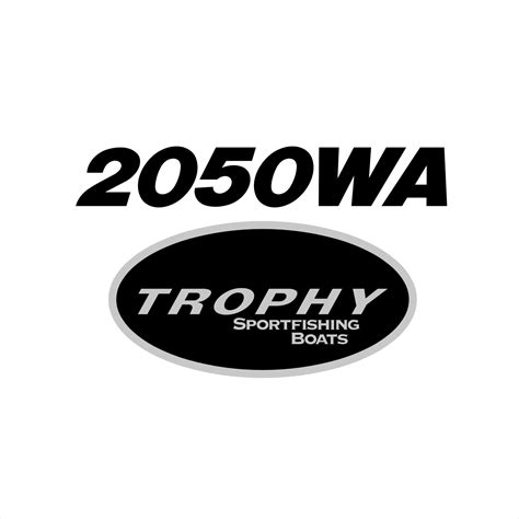 Bayliner Boats 2050wa Trophy Sportfishing Boats Decal Discontinued Decals